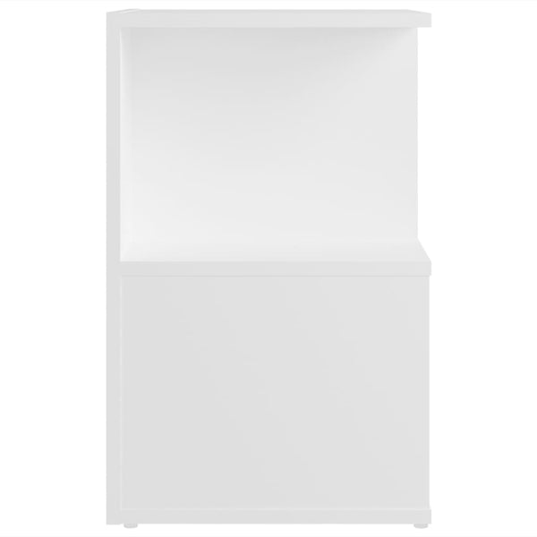 vidaXL Nightstands 2 pcs. White 35x35x55 cm Engineered Wood