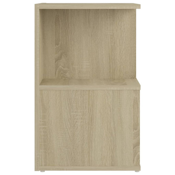 vidaXL Bedside Cabinet Sonoma Oak 35x35x55 cm Engineered Wood