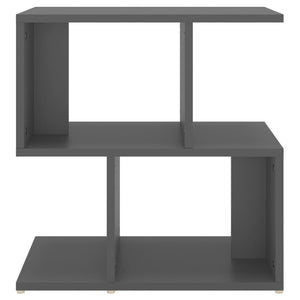 vidaXL Nightstands 2 pcs. Gray 50x30x51.5 cm Engineered Wood
