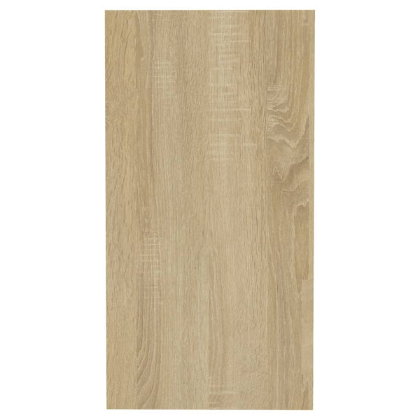 vidaXL Side Table Sonoma Oak 50x26x50 cm Engineered Wood