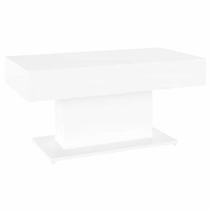 vidaXL Coffee Table White 96x50x45 cm Engineered Wood