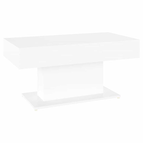 vidaXL Coffee Table White 96x50x45 cm Engineered Wood