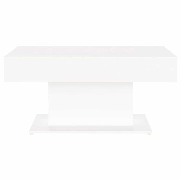 vidaXL Coffee Table White 96x50x45 cm Engineered Wood