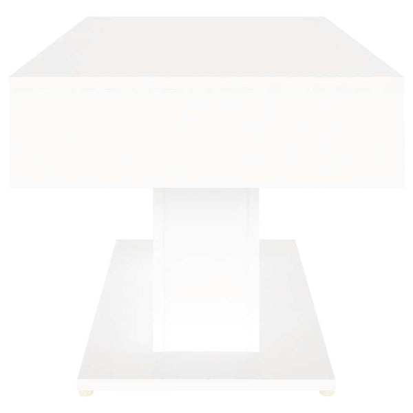 vidaXL Coffee Table White 96x50x45 cm Engineered Wood