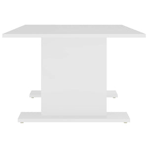 vidaXL Coffee Table White 103.5x60x40 cm Engineered Wood