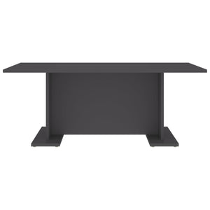 vidaXL Coffee Table Grey 103.5x60x40 cm Engineered Wood