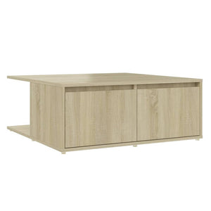 Couchtisch Sonoma Eiche 80x80 cm