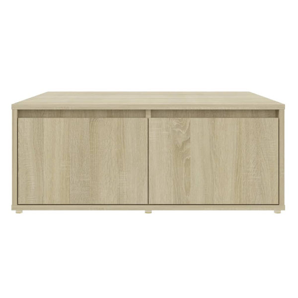Couchtisch Sonoma Eiche 80x80 cm