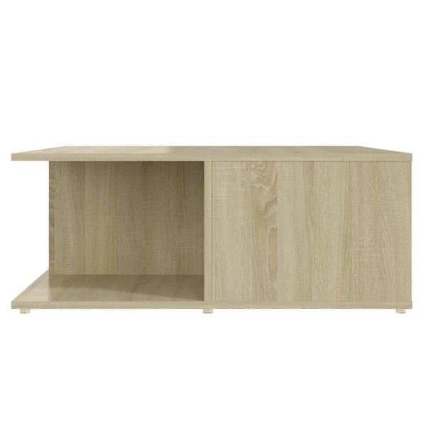 Couchtisch Sonoma Eiche 80x80 cm