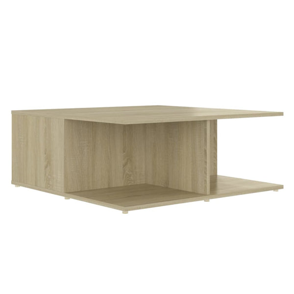 Couchtisch Sonoma Eiche 80x80 cm