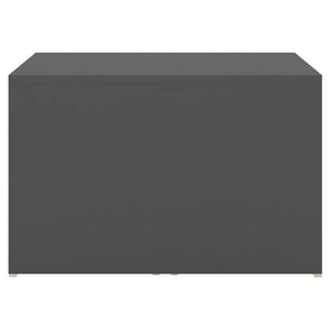 3er Satztisch Set Grau