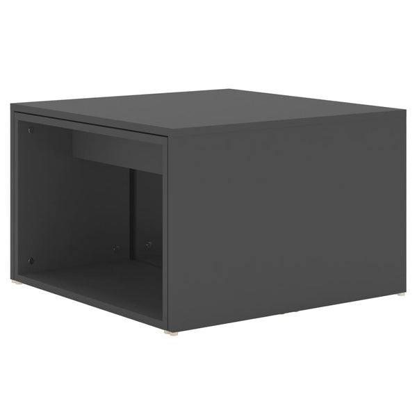 3er Satztisch Set Grau
