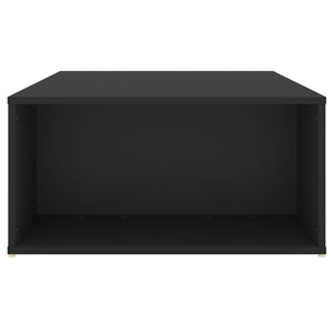 Schwarzer Couchtisch 90x67 cm