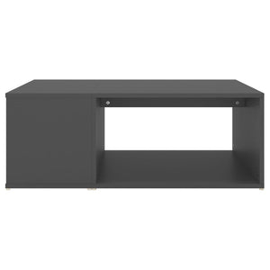 Grauer Couchtisch 90x67 cm