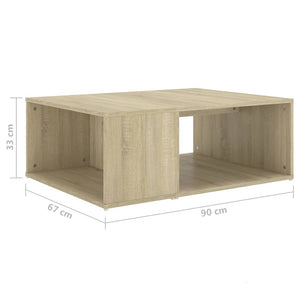 Sonoma Eiche Couchtisch, 90 cm