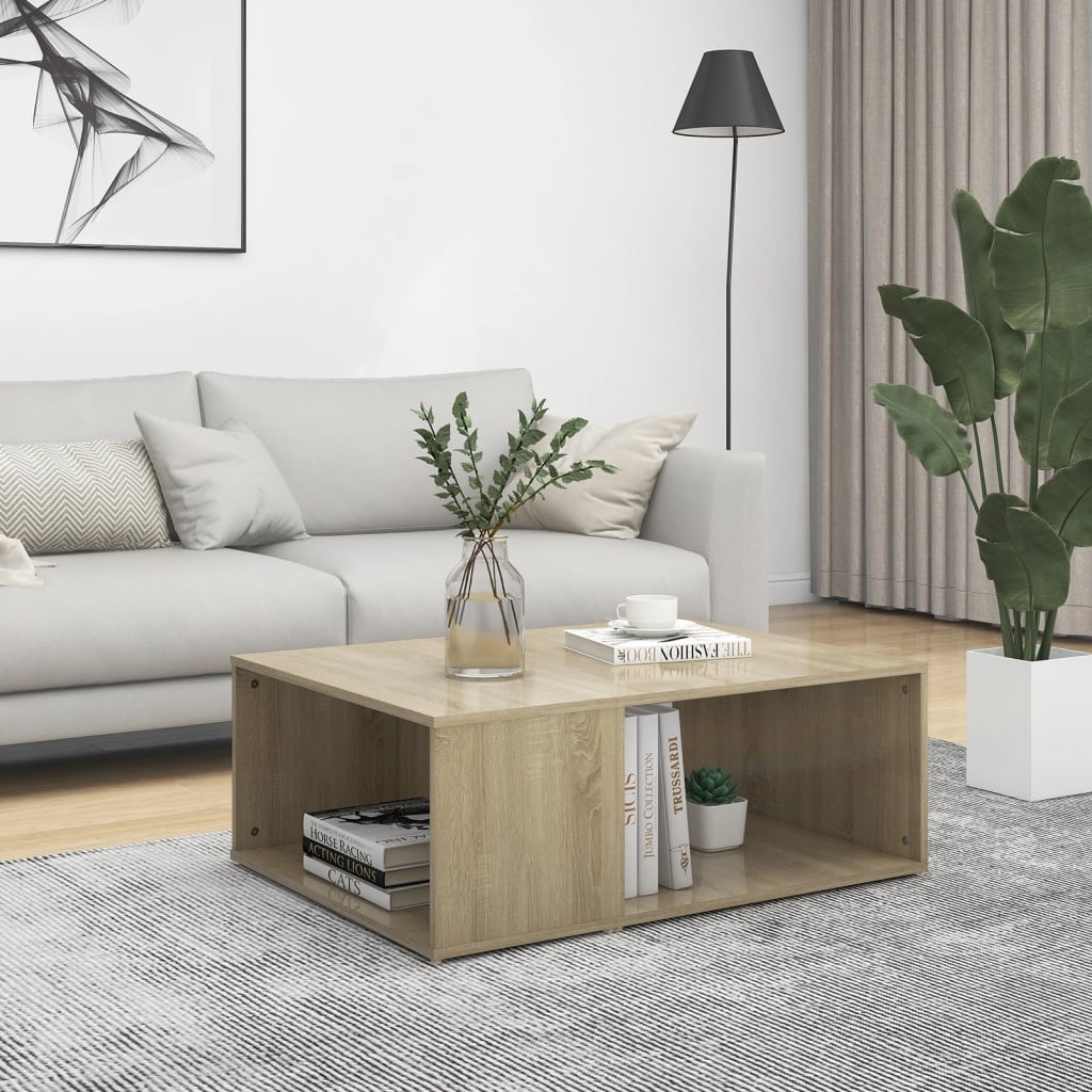 Sonoma Eiche Couchtisch, 90 cm
