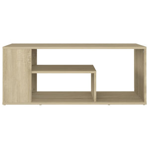 Sonoma Eiche Couchtisch 100x50 cm