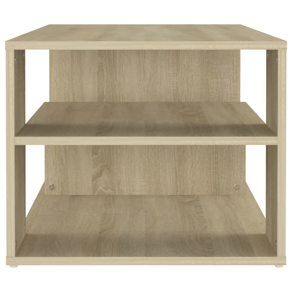 Sonoma Eiche Couchtisch 100x50 cm