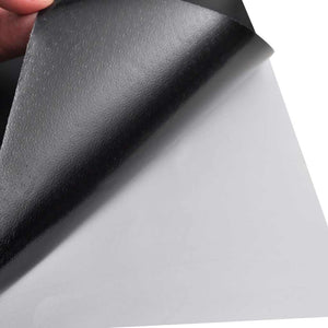 vidaXL Car Wraps 2 pcs. Matte Black 100x150 cm+50x150 cm