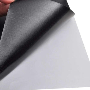 vidaXL Car Wraps 2 pcs. Matte Black 100x150 cm