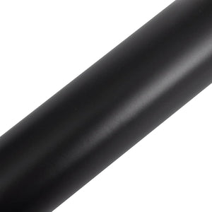 vidaXL Car Wraps 2 pcs. Matte Black 100x150 cm