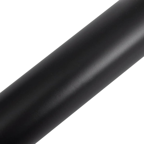 vidaXL Car Wraps 2 pcs. Matte Black 100x150 cm