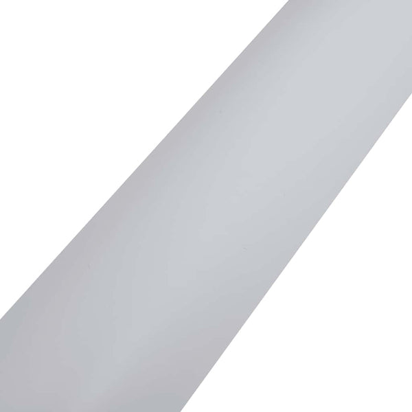 vidaXL Car Wrap Film Matte White 100x150 cm
