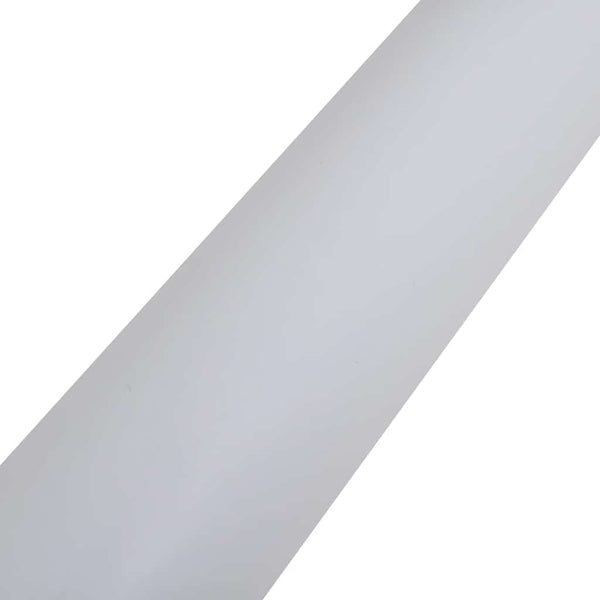 vidaXL Car Foils 2 pcs. Matte White 100x150 cm+50x150 cm