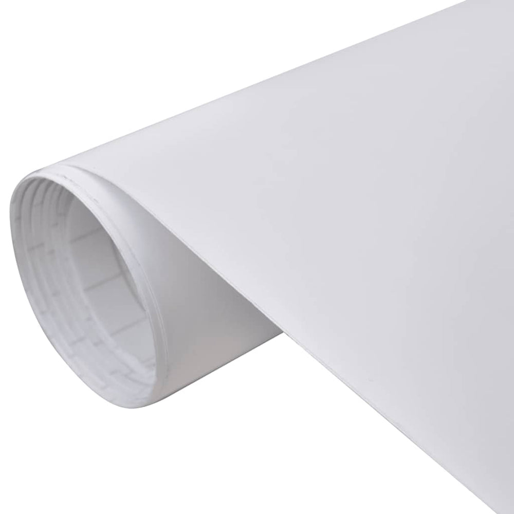 vidaXL Car Wraps 2 pcs. Matte White 100x150 cm