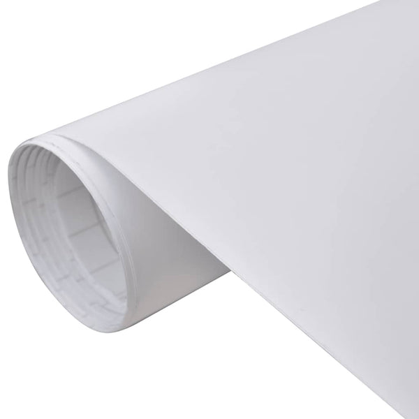 vidaXL Car Wraps 2 pcs. Matte White 100x150 cm