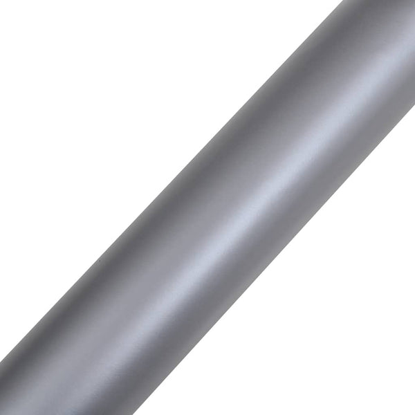 vidaXL Car Wrapping Film 2 pcs. Matte Silver 100x150 cm+50x150 cm