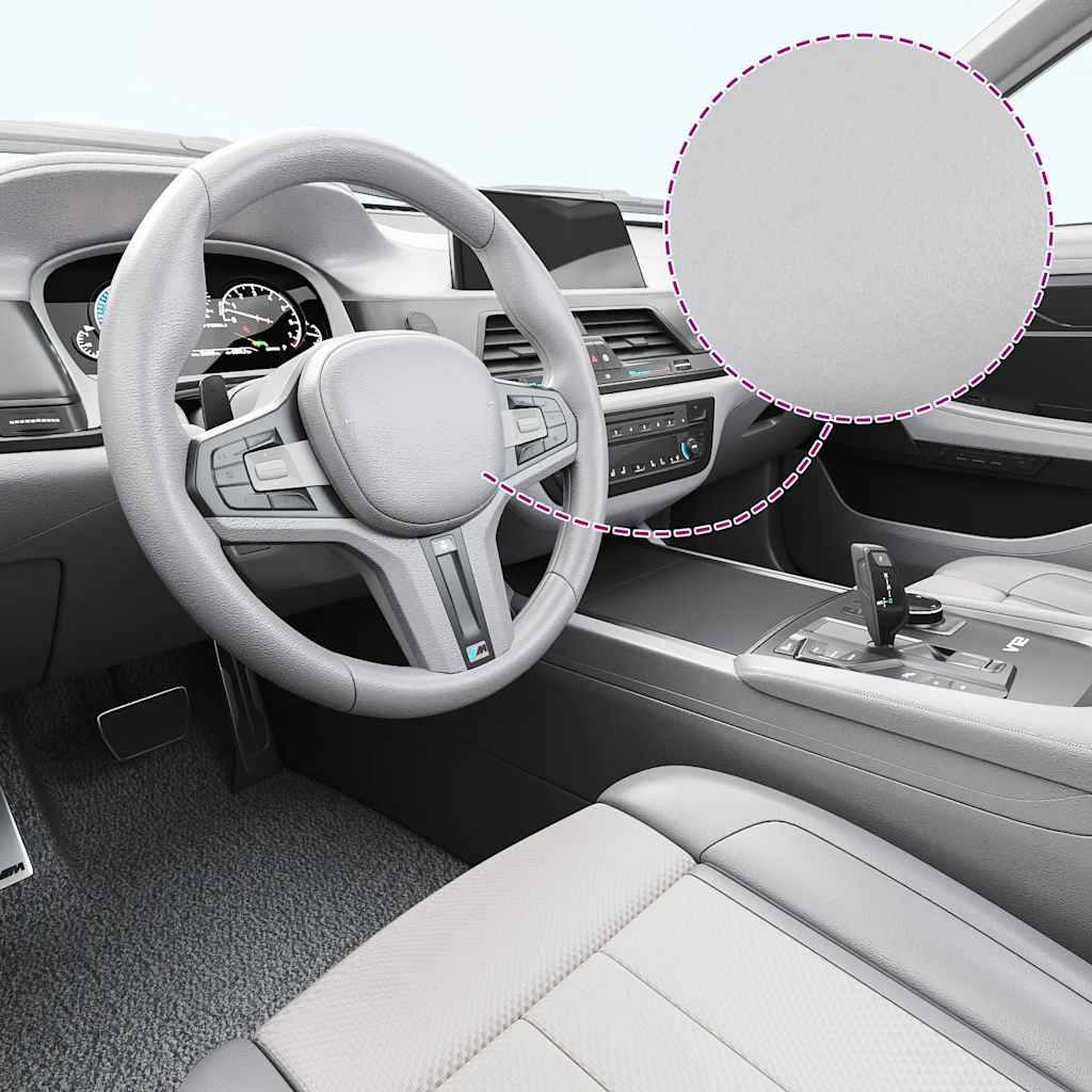 vidaXL Car Wrapping Film 2 pcs. Matte Silver 100x150 cm+50x150 cm