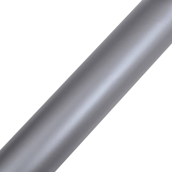 vidaXL Car Foils 2 pcs. Matte Silver 100x150 cm