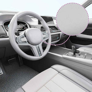 vidaXL Car Foils 2 pcs. Matte Silver 100x150 cm