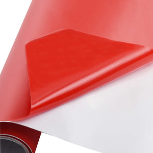 vidaXL Car Wrapping Film Matte Red 100x150 cm