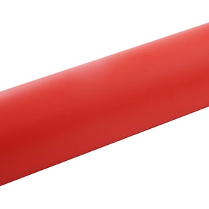 vidaXL Car Foils 2 pcs Matte Red 100x150 cm+50x150 cm