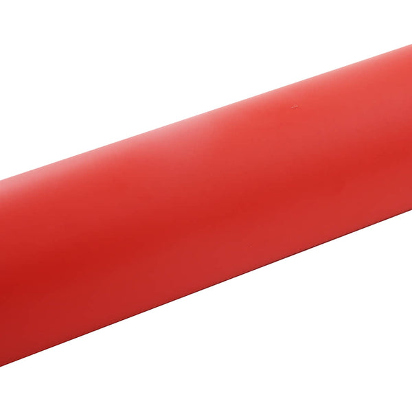 vidaXL Car Foils 2 pcs Matte Red 100x150 cm+50x150 cm