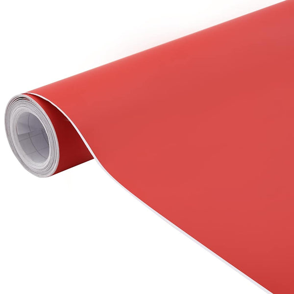 vidaXL Car Wrapping Films 2 pcs Matte Red 100x150 cm
