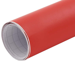 vidaXL Car Wrapping Films 2 pcs Matte Red 100x150 cm