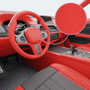 vidaXL Car Wrapping Films 2 pcs Matte Red 100x150 cm