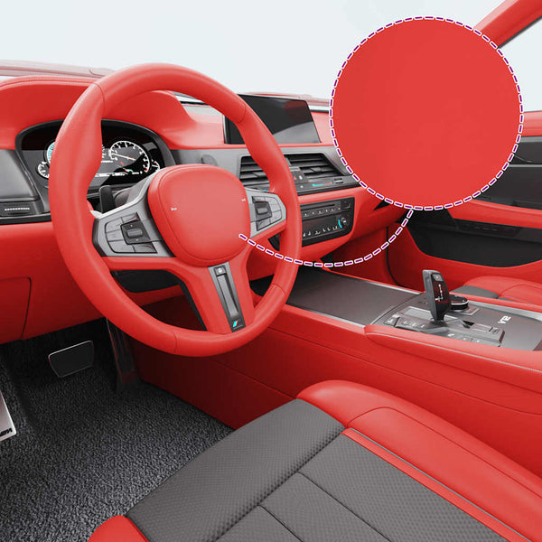 vidaXL Car Wrapping Films 2 pcs Matte Red 100x150 cm
