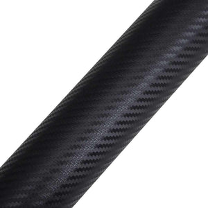 vidaXL Car Vinyl Wrap 3D Black 100x150 cm