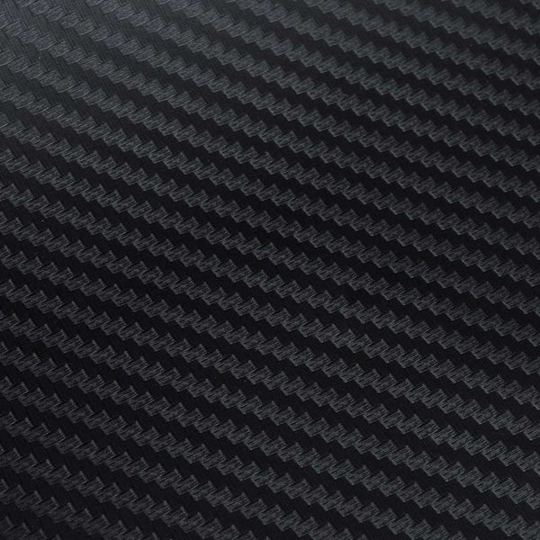 vidaXL Car Vinyl Wrap 3D Black 100x150 cm