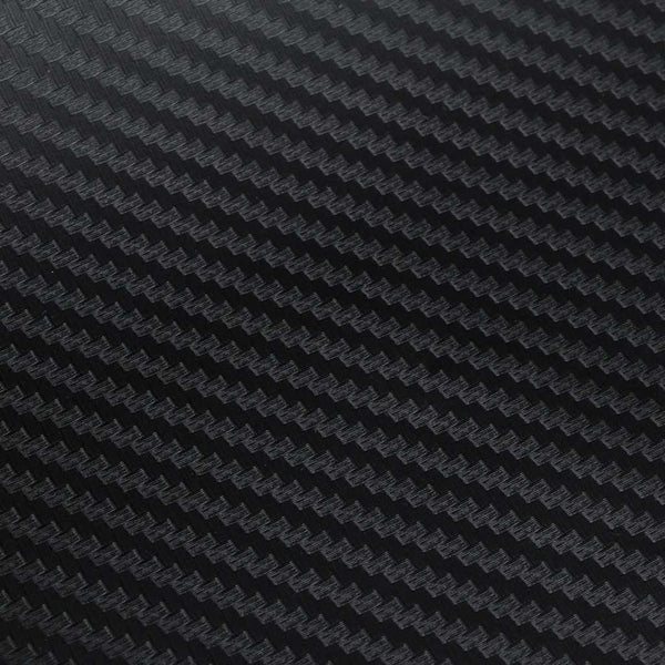 vidaXL Car Foils 2 pcs. 3D Black 100x150 cm+50x150 cm