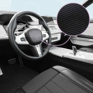 vidaXL Car Foils 2 pcs. 3D Black 100x150 cm