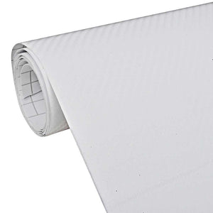 vidaXL Car Film 3D White 100x150 cm