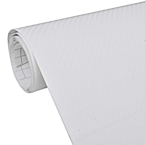 vidaXL Car Foils 2 pcs 3D White 100x150 cm