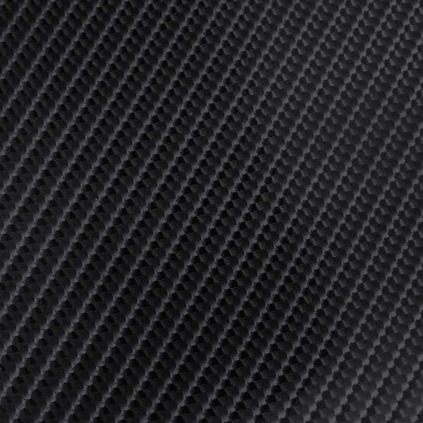vidaXL Car Foils 2 pcs 4D Black 100x150 cm+50x150 cm