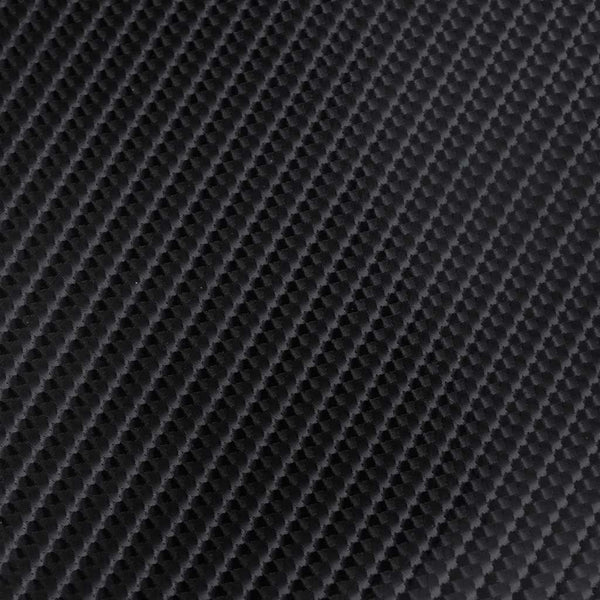 vidaXL Car Foils 2 pcs. 4D Black 100x150 cm