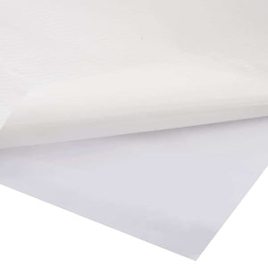 vidaXL Car Film 4D White 100x150 cm